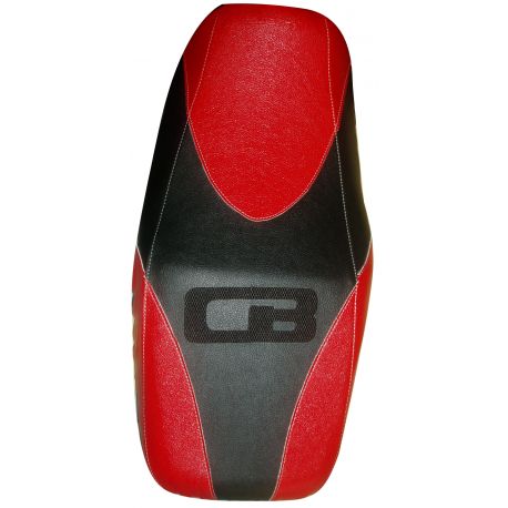 housse de selle bagster HONDA CB500 1996 MARINE/PERVENCHE/IRIS/LETTRES BLANCHES