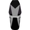 housse de selle bagster HONDA 1000 VARADERO 2008-2009 NOIR/POTIRON/LETTRES GRISES CLAIRES 0