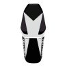 housse de selle bagster HONDA 1000 VARADERO NOIR/BLANC/LETTRES BLANCHES 3