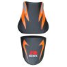 housse de selle bagster SUZUKI GSXR600 1997-2000 SAFRAN/BLEU DE CHINE/VERT D'EAU/LETTRES BLANCHES 1