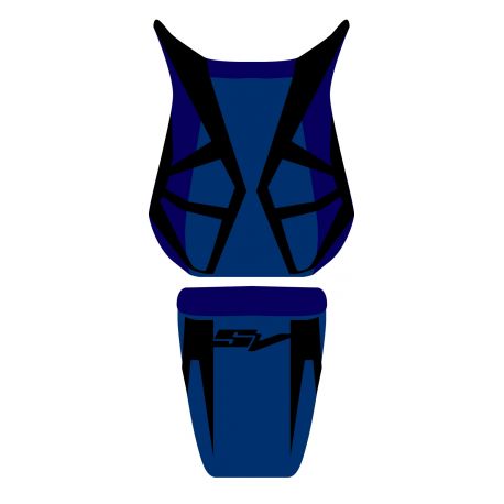 housse de selle bagster SUZUKI SV650 2003 CHOCOLAT/NOIR