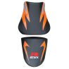 housse de selle bagster SUZUKI GSXR750 2006 NOIR/ACIER/LETTRES ROUGE ET BLANCHES 2