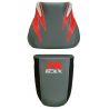 housse de selle bagster SUZUKI GSXR750 2006 NOIR/ACIER/LETTRES ROUGE ET BLANCHES 7