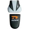 housse de selle bagster SUZUKI GSXR750 2006 NOIR/ACIER/LETTRES ROUGE ET BLANCHES 8