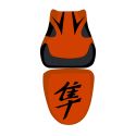 housse de selle bagster SUZUKI HAYABUSA 2008-2011 BLEU FONCE/NOIR/LETTRES OR