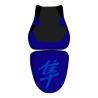 housse de selle bagster SUZUKI HAYABUSA 2008-2011 BLEU FONCE/NOIR/LETTRES OR 7