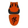 housse de selle bagster SUZUKI HAYABUSA 2008 NOIR/NOIR MAT/LETTRES OR 0