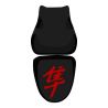 housse de selle bagster SUZUKI HAYABUSA 2009-2011 NOIR/ACIER/LETTRES OR 6