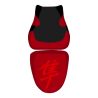 housse de selle bagster SUZUKI HAYABUSA 2009-2011 NOIR/ACIER/LETTRES OR 8