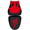 housse de selle bagster SUZUKI HAYABUSA 2009 NOIR/ROUGE/LETTRES ROUGES 3