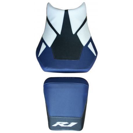 housse de selle bagster YAMAHA YZF-R1 2009 NOIR/OR/LETTRES OR