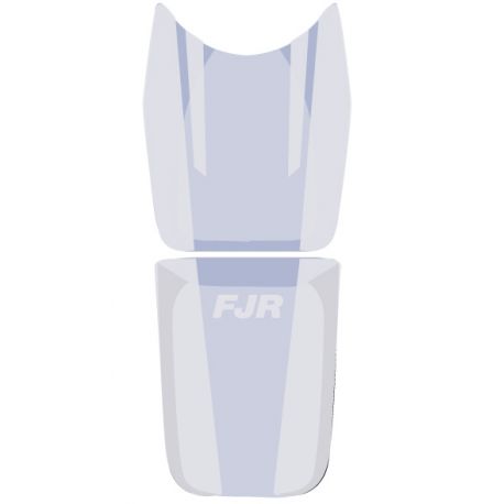 housse de selle bagster YAMAHA FJR1300 2006 LICHEN/NOIR/LETTRES GRISES CLAIRES