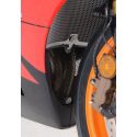 Protections de radiateur d'HUILE R&G racing HONDA CBR600RR 2013-2016