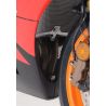 Protections de radiateur d'HUILE R&G racing HONDA CBR600RR 2013-2016 0