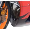 Protections de radiateur d'HUILE R&G racing HONDA CBR600RR 2013-2016 1