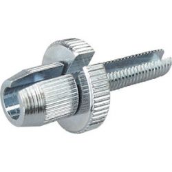 Tendeur de cable argent M7X30mm