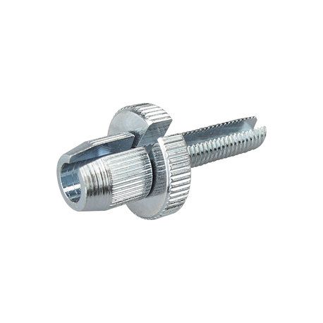 Tendeur de cable argent M8x30mm