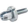 Tendeur de cable argent M8x30mm 0