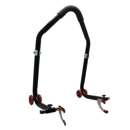 Béquille Arrière Démontable Bihr supports caoutchouc en L