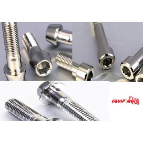 Kit visserie d'etrier de frein avant par 4 BMW R1200G - KTM 990 Adventure R1200 à partir de 2007 STOCK Kit visserie d'etrier de frein avant par 4 BMW R1200G - KTM 990 Adventure R1200 à partir de 2007 STOCK