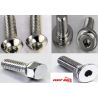 Vis disque de frein M8X1,25X24MM inox unitaire CB125 0