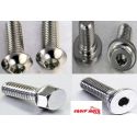 Vis disque de frein M6X1X20MM inox unitaire FZ6 2004-2009