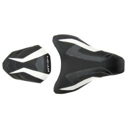 housse de selle bagster YAMAHA MT07 2014 DEEP noir/gris/blanc