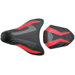 housse de selle bagster YAMAHA MT07 DEEP noir/gris/rouge