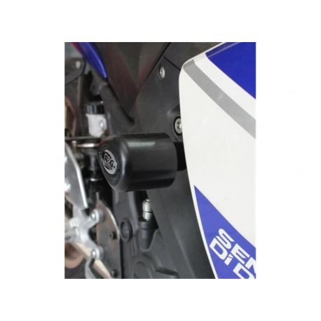 Tampons de protection R&G Racing YAMAHA YZF-R3 2015-2016 sans perçage