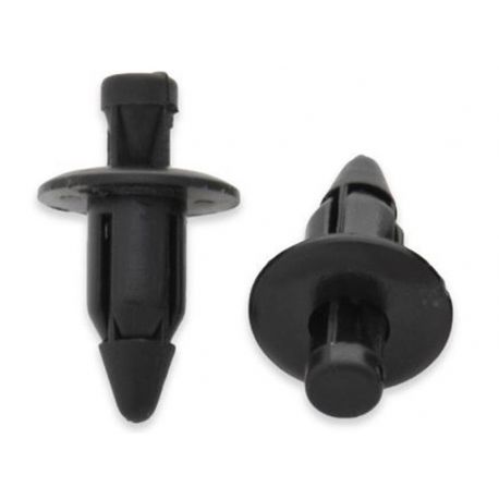 Rivets plastique M6 moto