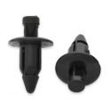 Rivets plastique M6 moto