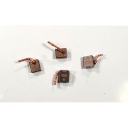 1X Charbon De Demarreur moto HONDA KAWASAKI SUZUKI YAMAHA CBS-101T