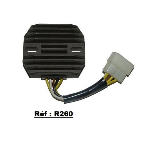 Régulateur redresseur BMW DUCATI HONDA KAWASAKI TRIUMPH YAMAHA RGU-239R