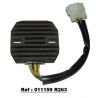 Régulateur redresseur SUZUKI GSXR 600 1997-2000 GSXR 750 1996-1999 2