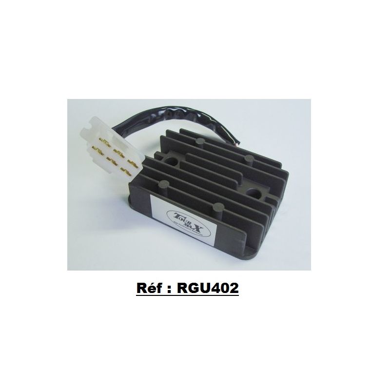 GOOFIT moto régulateur de tension redresseur 5 fils redresseur remplacement pour GSX-R600 1997-2000 accessoires de moto 