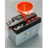 Entonnoir de batterie moto 1