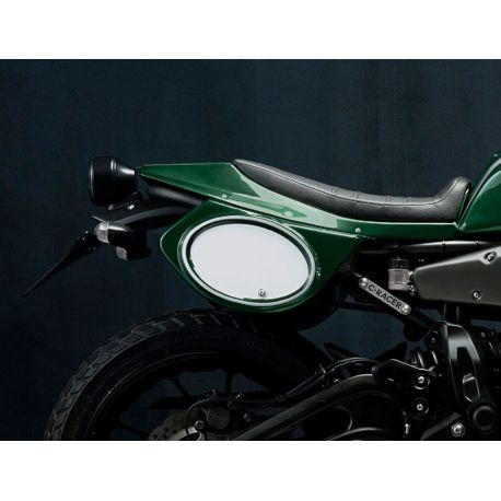 Plaques latérales C-RACER FLAT TRACK YAMAHA XSR 700 2016-2019