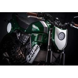 Tete de fourche homologuée C-RACER FLAT TRACK YAMAHA XSR 700 2016-2022