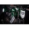 Tete de fourche homologuée C-RACER FLAT TRACK YAMAHA XSR 700 2016-2019 0