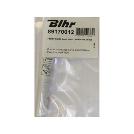 Feutre à pneu blanc