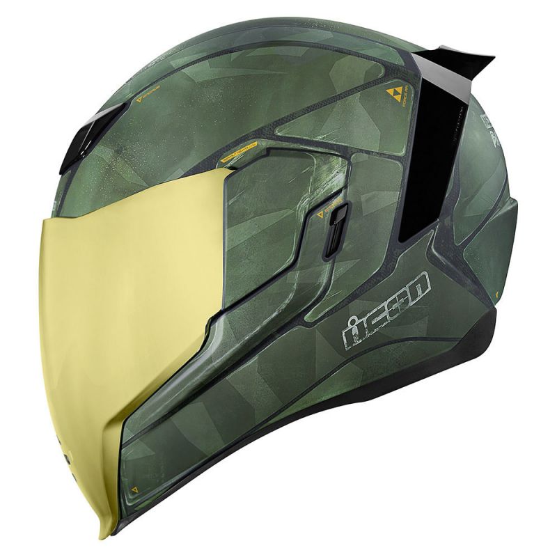 Casque ICON AIRFLITE FREEDOM BATTELSCAR casque moto original ICON