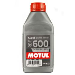 liquide de frein motul RBF600 RACING 500ml