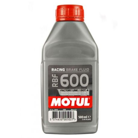 liquide de frein motul RBF600 RACING 500ml
