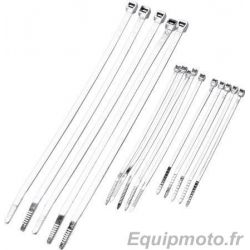 Serre cables Chrome