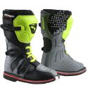 Bottes Kenny Track enfant Gris jaune fluo Noir