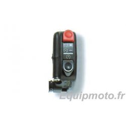 Commodo electrique droit avec interrupteur coupe contact