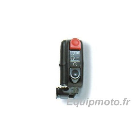 Commodo electrique droit avec interrupteur coupe contact