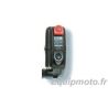 Commodo electrique droit avec interrupteur coupe contact 0