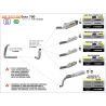 Echappement Homologué ARROW GP2 KTM 790 DUKE 890 DUKE R 1