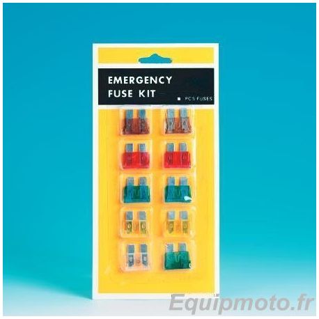 Fusibles Standards 10 pièces.